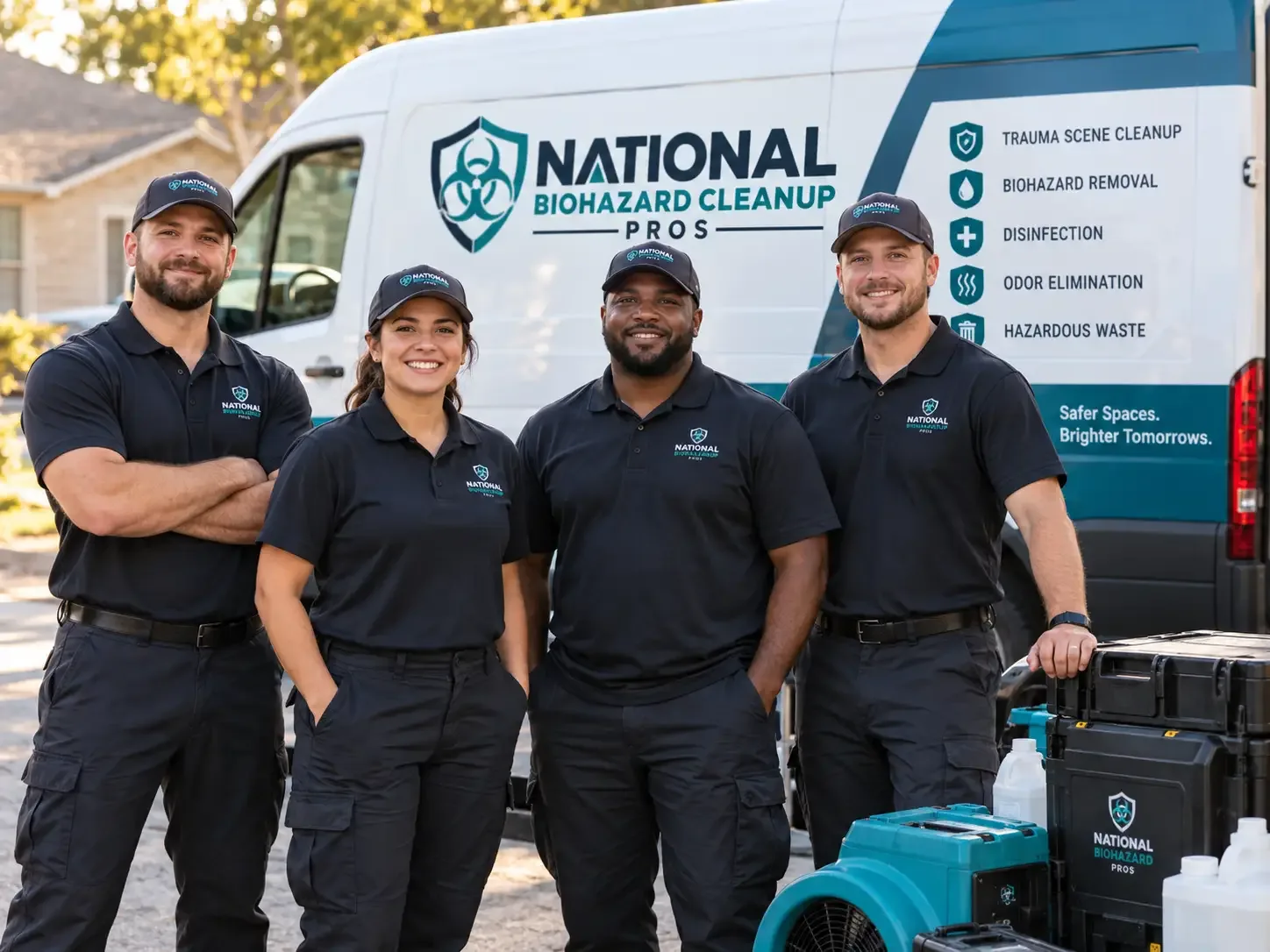 Biohazard Cleanup company in Rio Grande, NJ